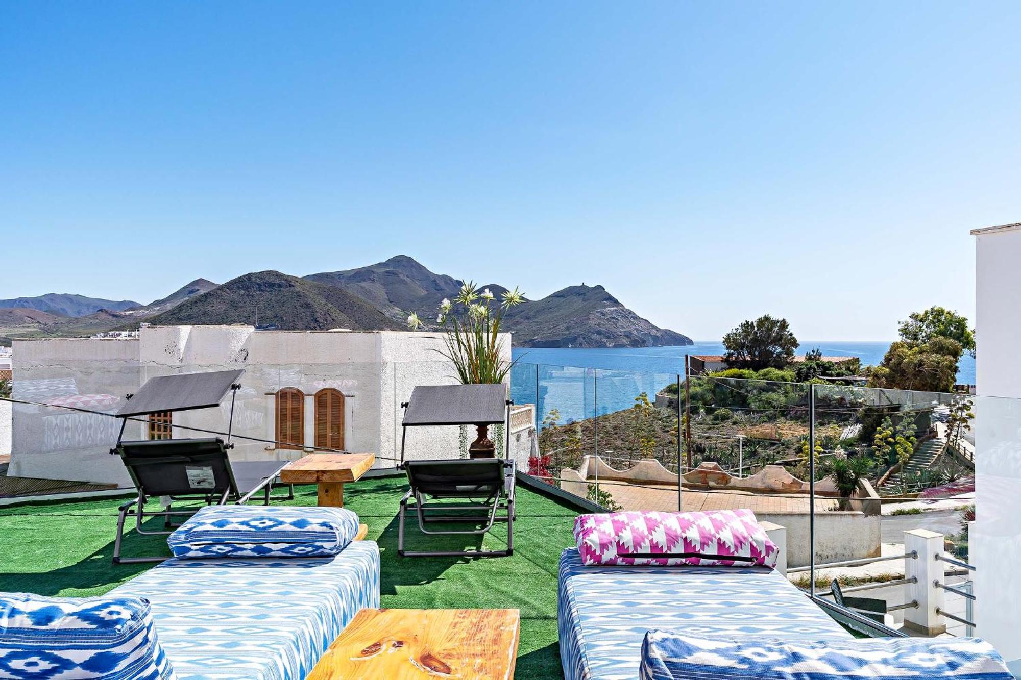 Apartamentos Dulcemar Frente Al Mar Con Zona Spa San José Dış mekan fotoğraf