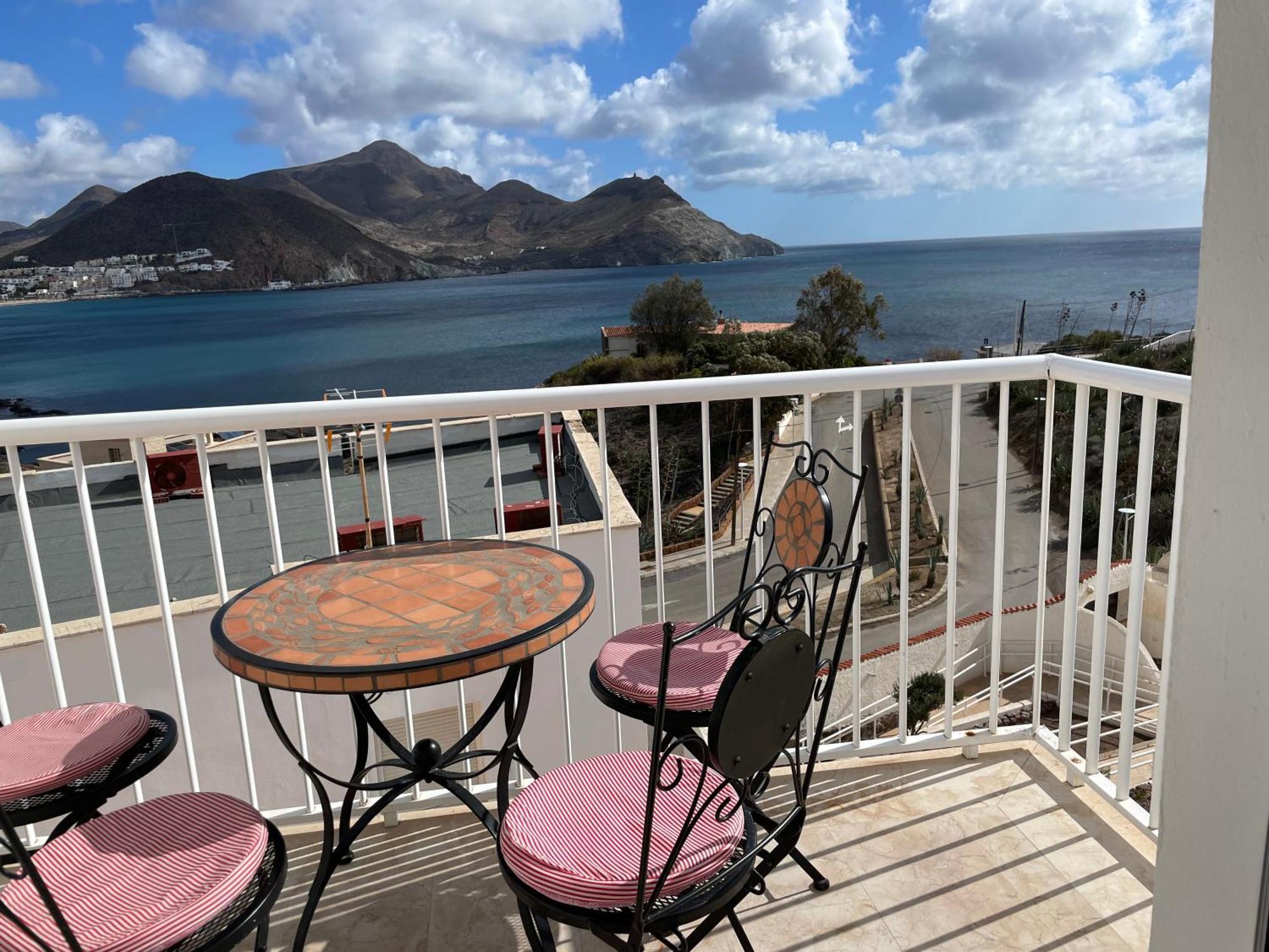 Apartamentos Dulcemar Frente Al Mar Con Zona Spa San José Dış mekan fotoğraf