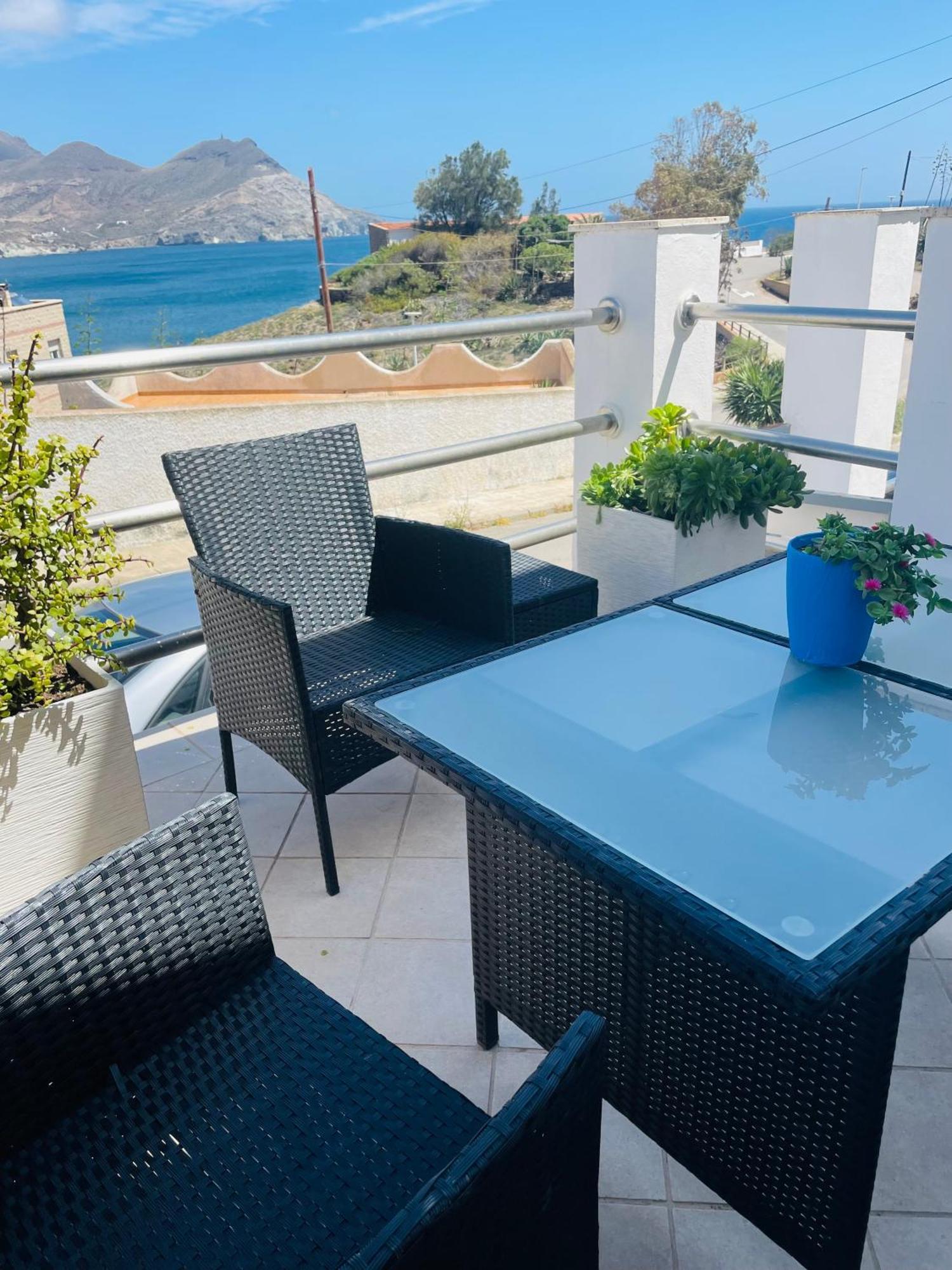Apartamentos Dulcemar Frente Al Mar Con Zona Spa San José Dış mekan fotoğraf